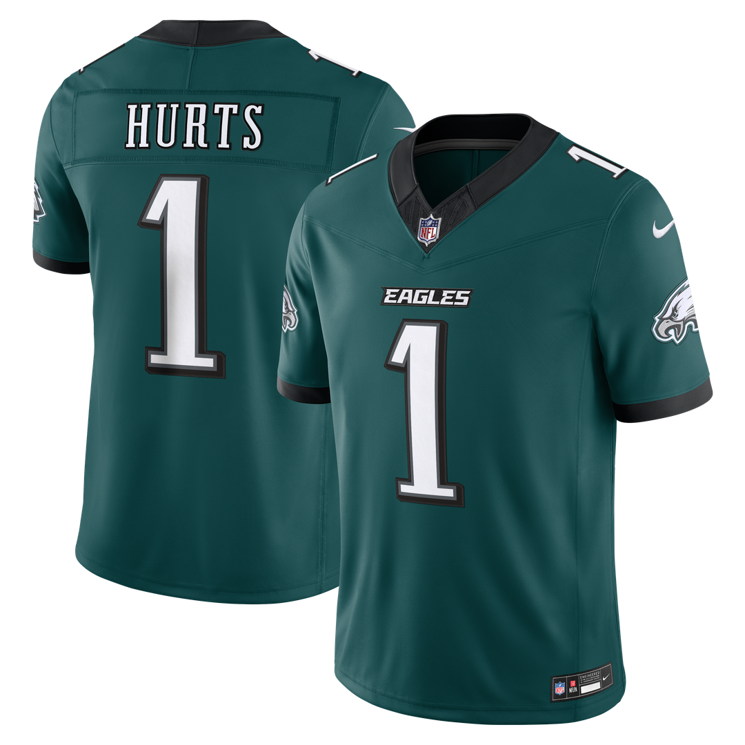 Philadelphia Eagles Jalen Hurts Nike White Vapor FUSE product image 10