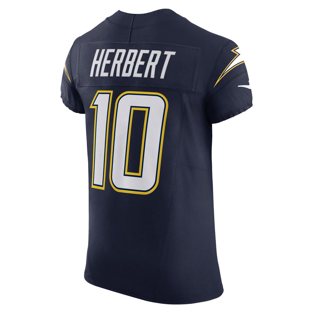 Los Angeles Chargers Justin Herbert Nike Navy Alternate product image 6