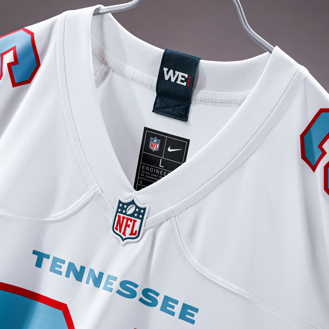 Tennessee Titans Wan'Dale Robinson Nike White Game Jersey product image 10