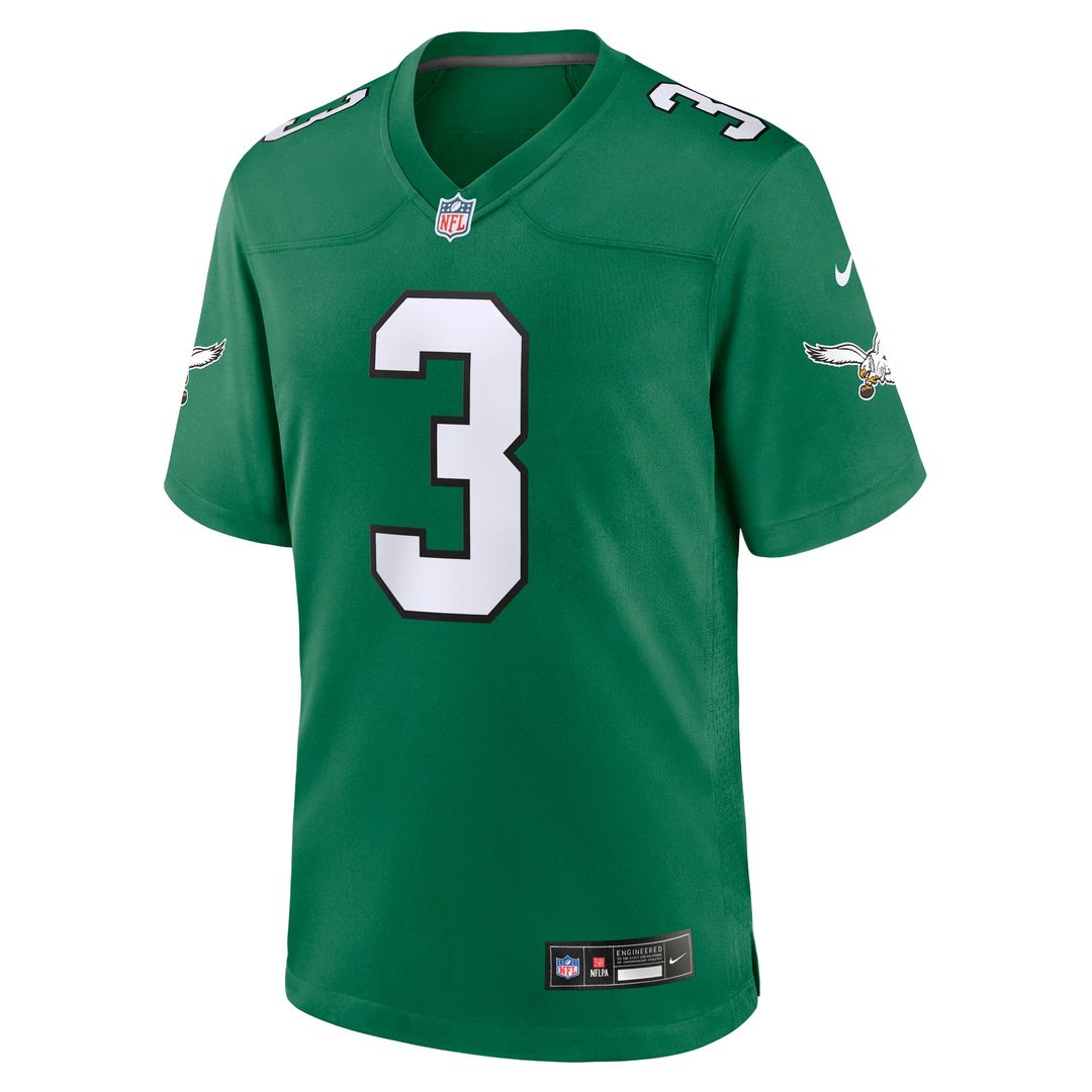 Philadelphia Eagles Nolan Smith Nike Kelly Green Alternate product image 2