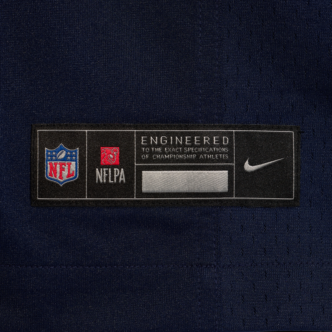 Dallas Cowboys Quinnen Williams Nike Navy Game Jersey product image 15