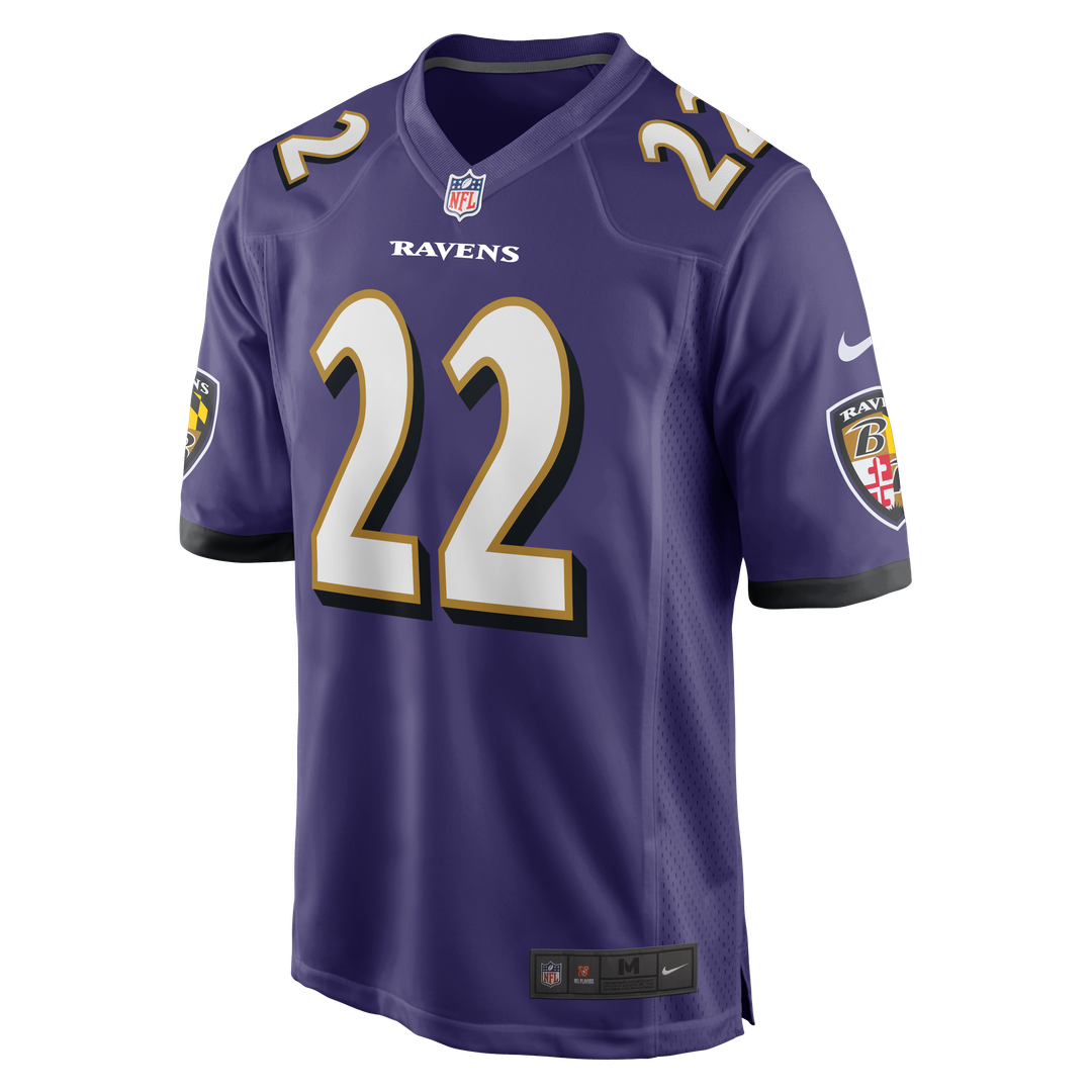 Baltimore Ravens Derrick Henry Nike Purple Game Jersey product image 2