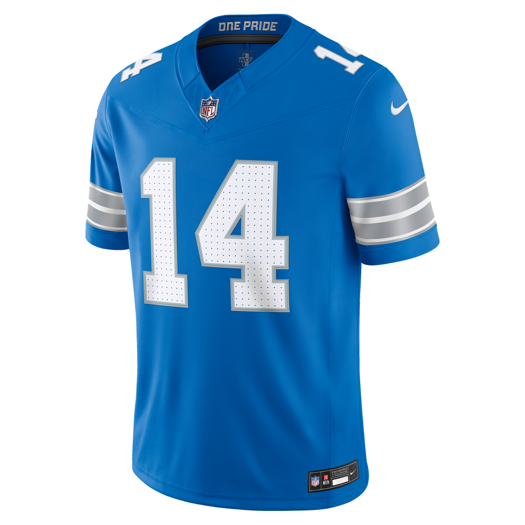 Detroit Lions Amon - Ra St. Brown Nike Blue Team Vapor FUSE product image 20
