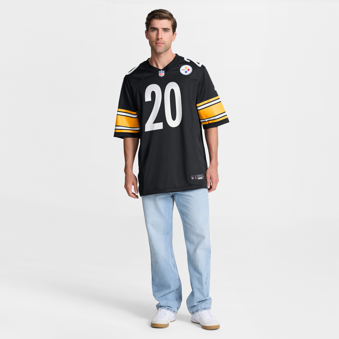 Pittsburgh Steelers Kaleb Johnson Nike Black Game Jersey product image 7