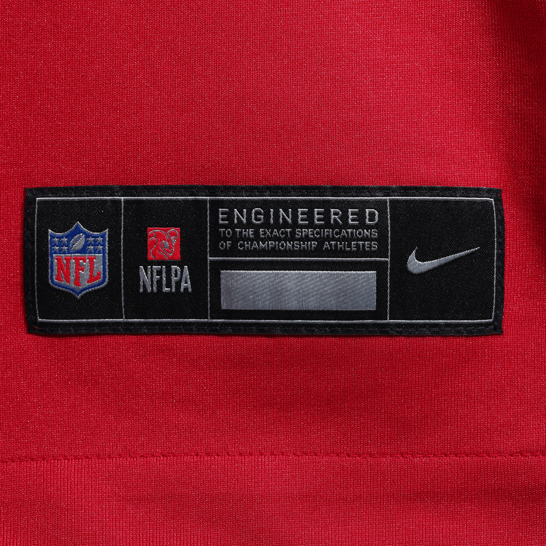 San Francisco 49ers Nike Scarlet 80th Anniversary Alternate product image 12