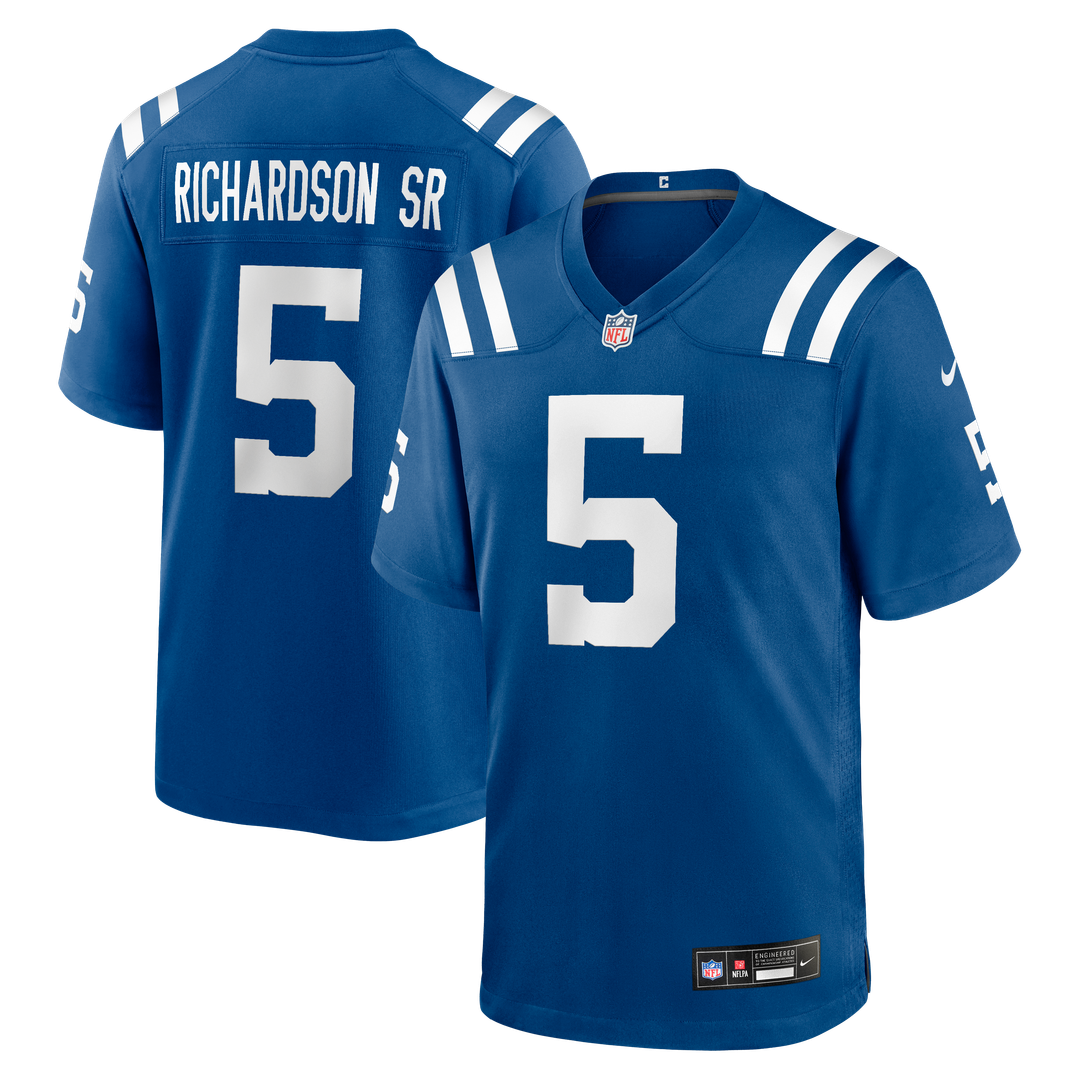 Indianapolis Colts Anthony Richardson Sr. Nike Royal Game product image 1