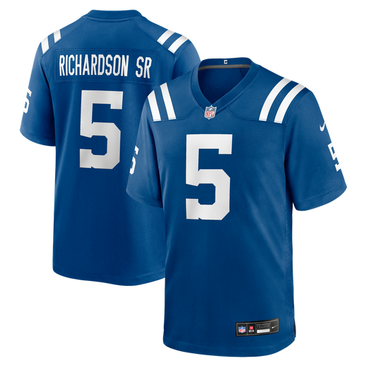 Indianapolis Colts Anthony Richardson Sr. Nike Royal Game product image 1