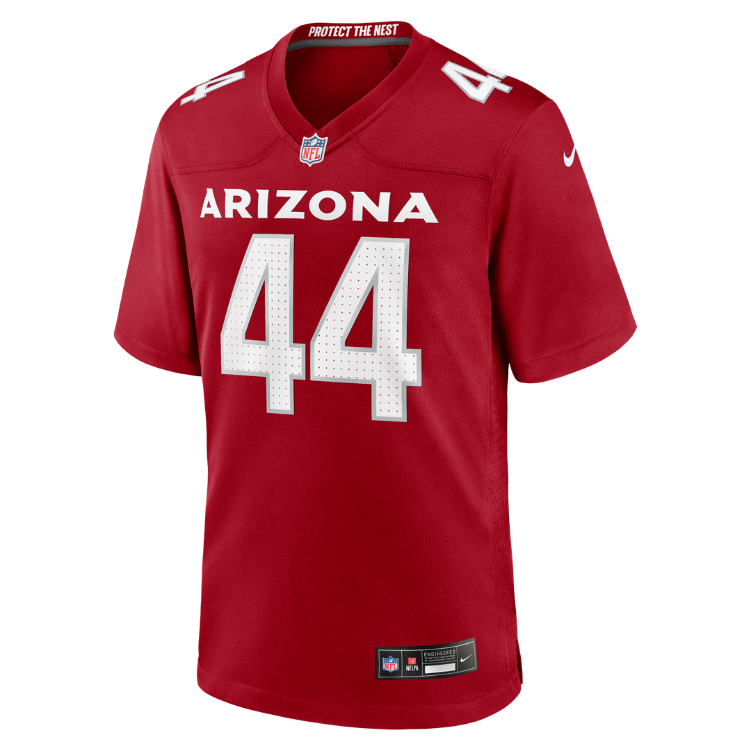 Arizona Cardinals Owen Pappoe Nike Cardinal Game Jersey product image 2