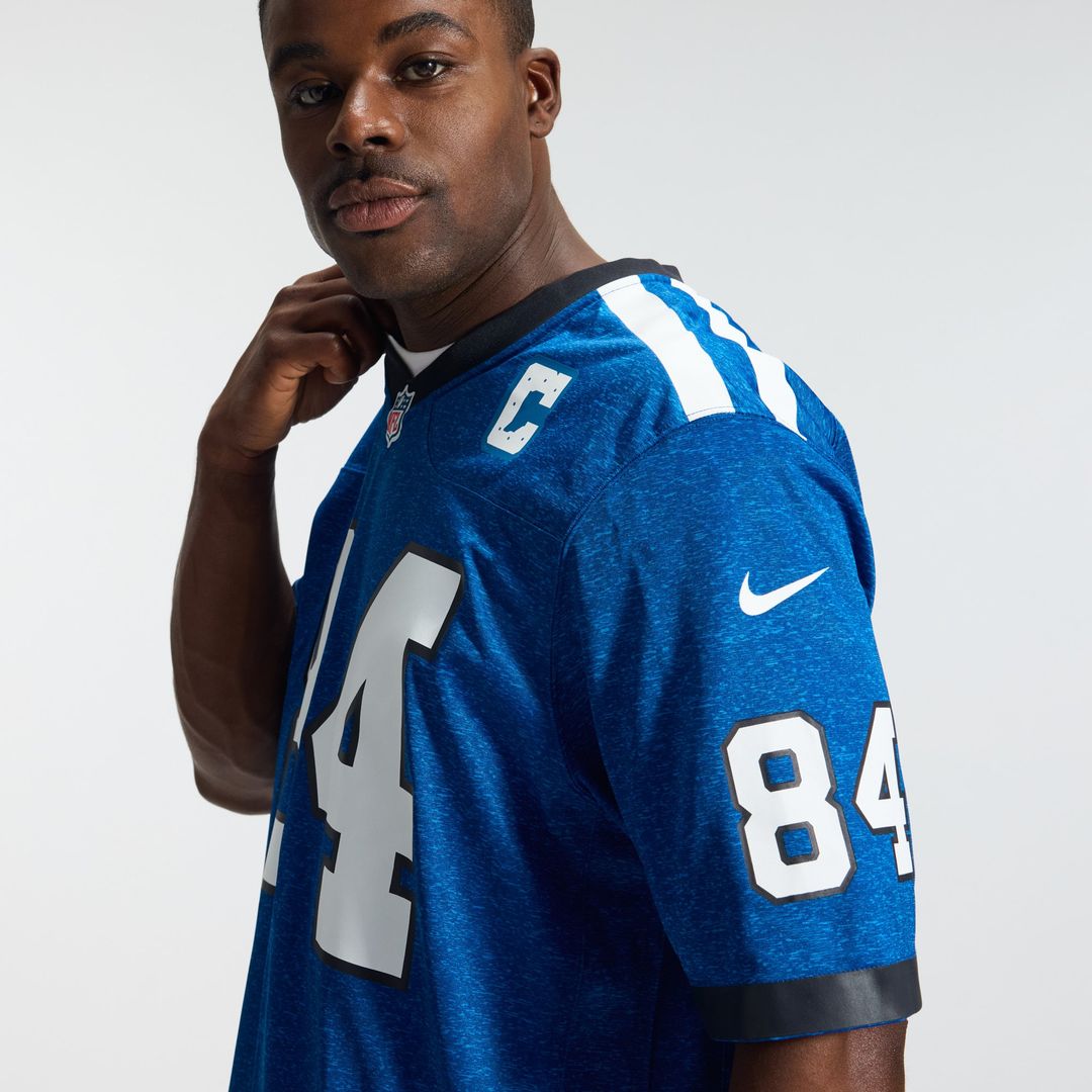 Indianapolis Colts Tyler Warren Nike Heather Royal product image 10