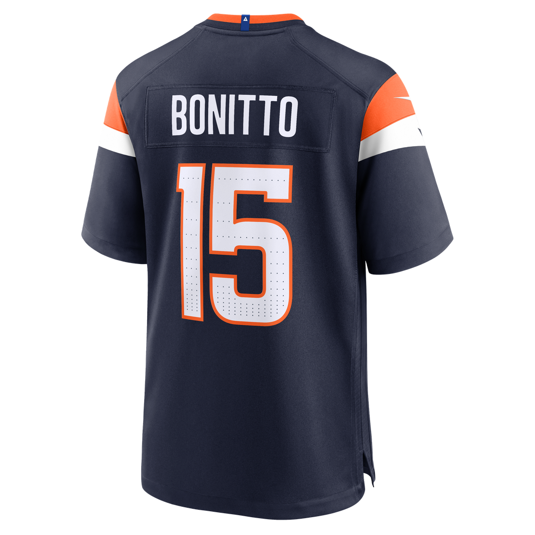 Denver Broncos Nik Bonitto Nike Orange Game Jersey product image 23