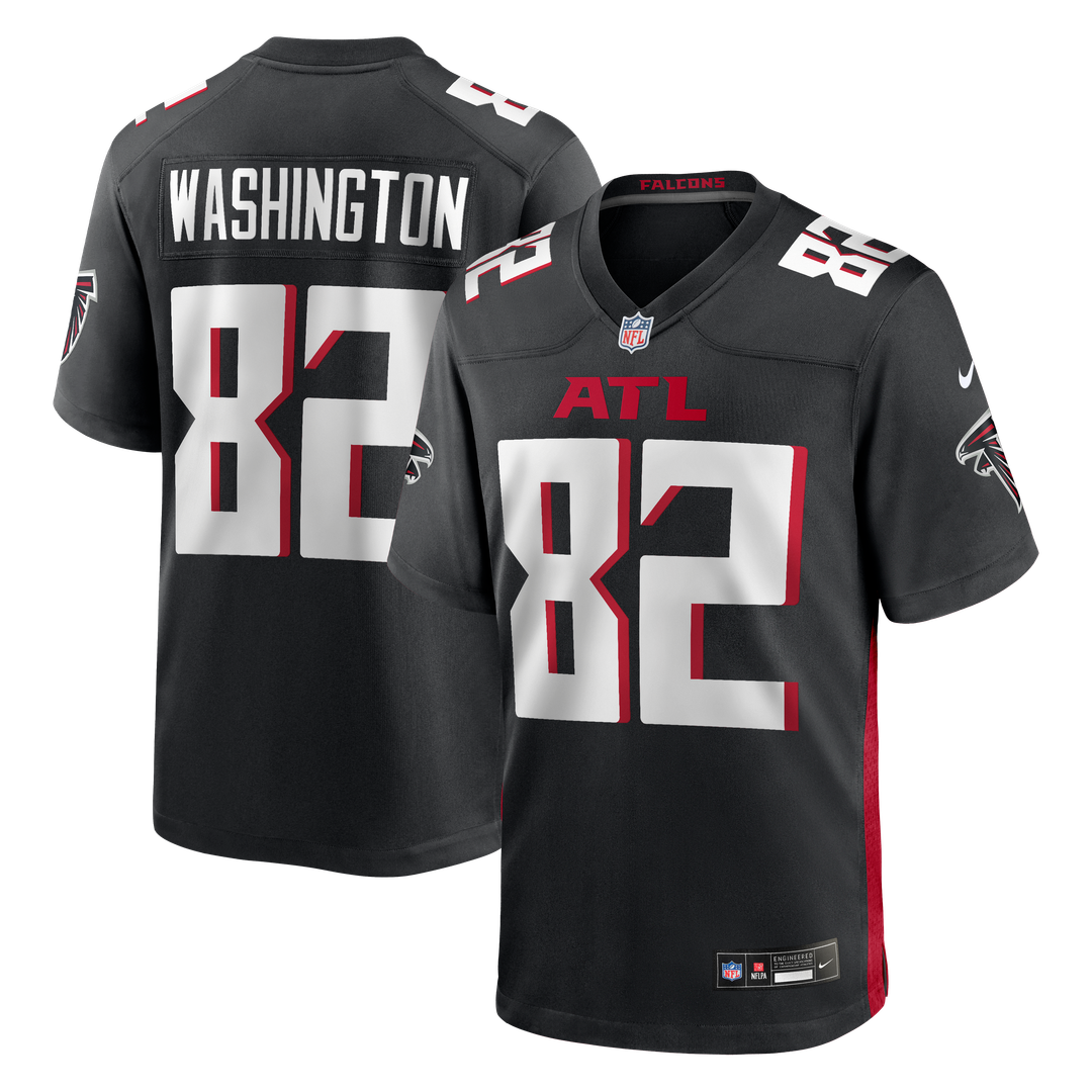 Atlanta Falcons Casey Washington Nike Black Game Jersey product image 1