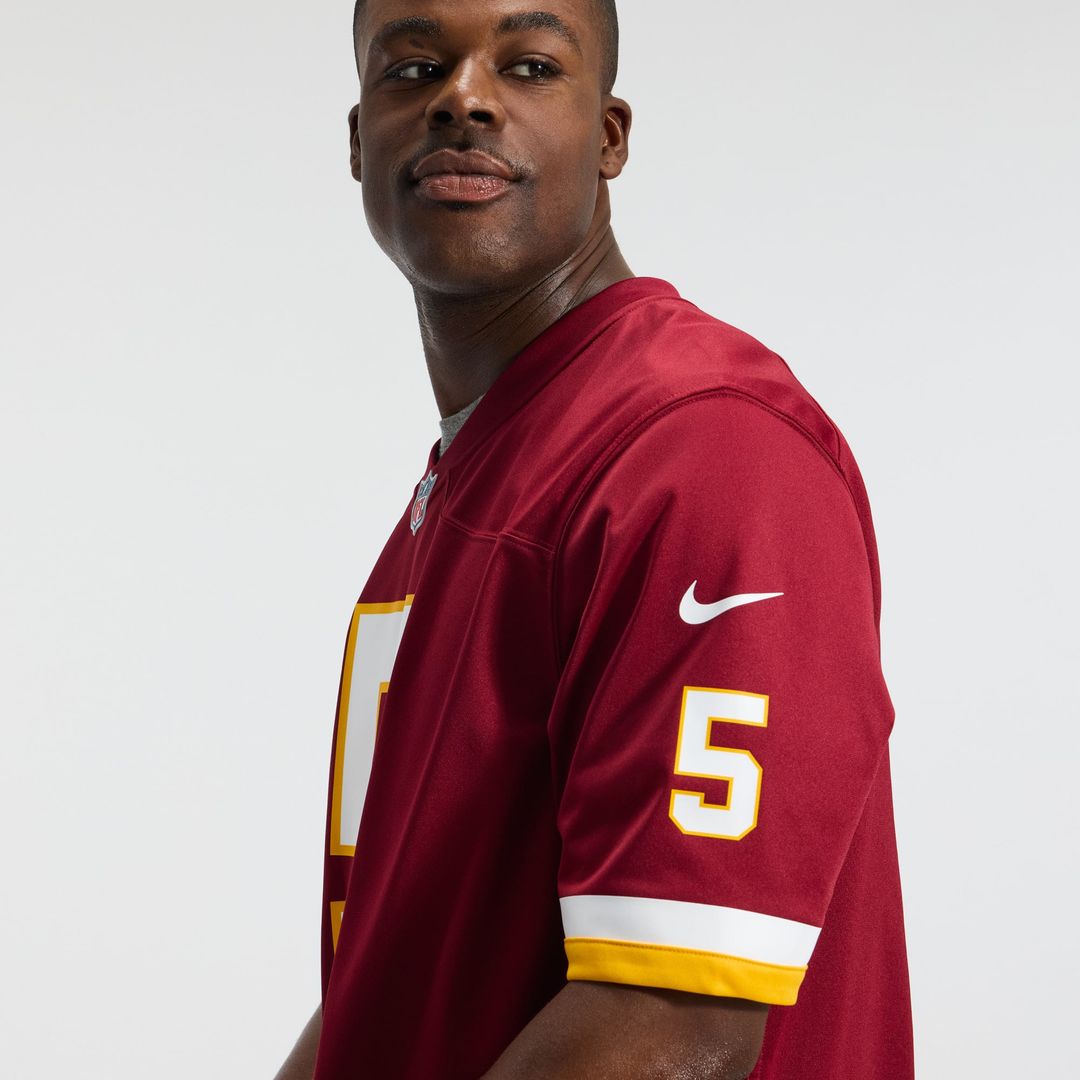Washington Commanders Jayden Daniels Nike Burgundy Game product image 23