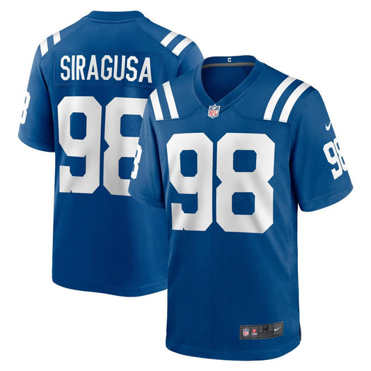 Indianapolis Colts Tony Siragusa Nike Royal Retired Player product image 1
