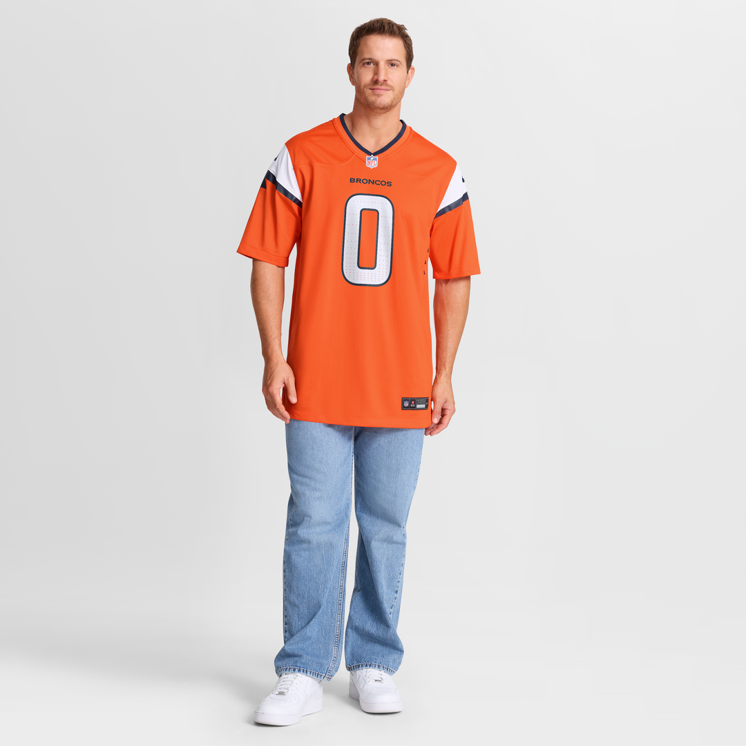 Denver Broncos Jonathon Cooper Nike Orange Game Jersey product image 7