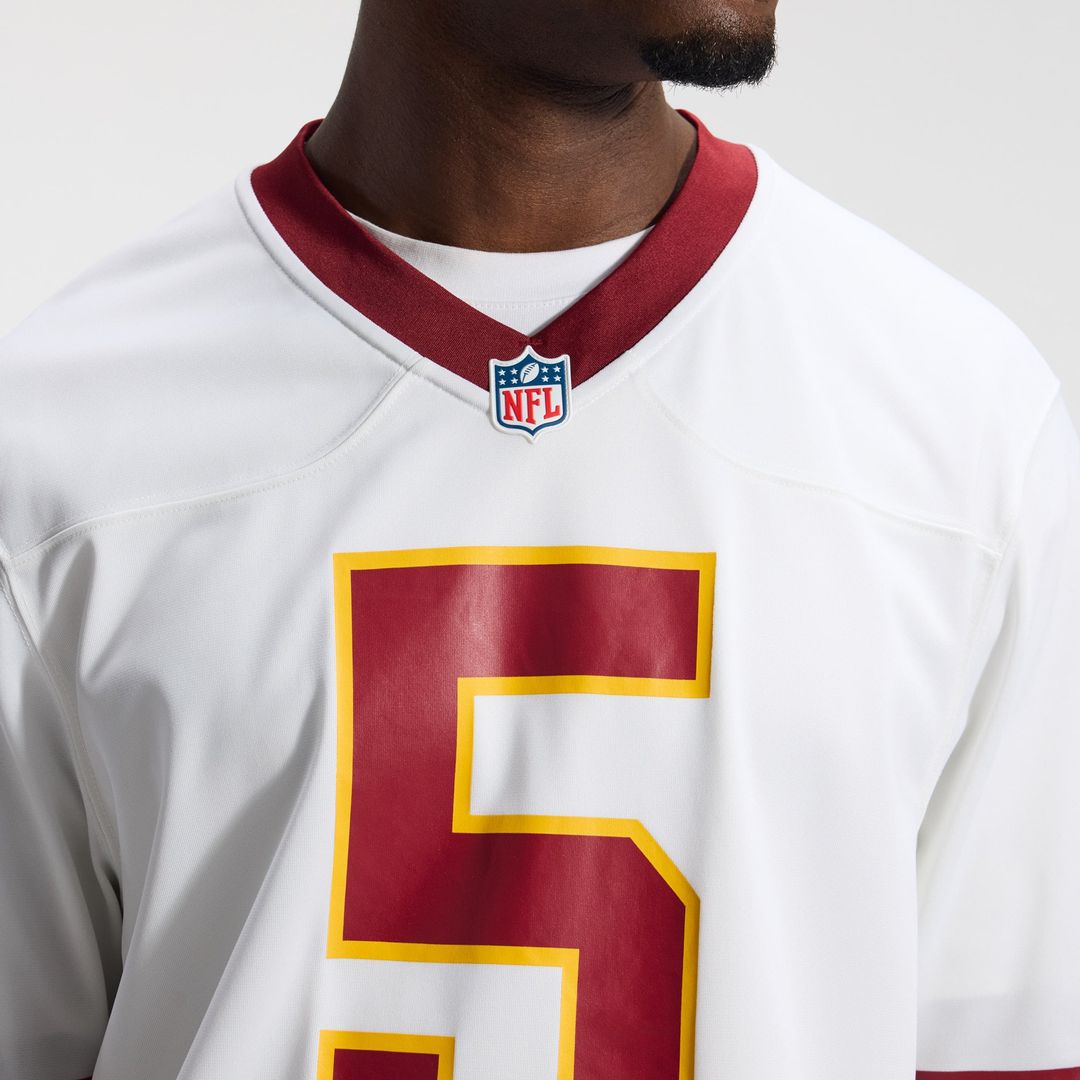 Washington Commanders Jayden Daniels Nike Burgundy Game product image 50