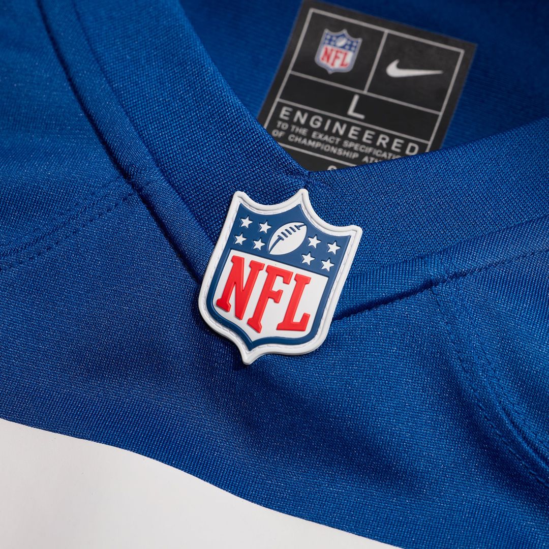Indianapolis Colts Austin Ajiake Nike Royal Game Jersey product image 4
