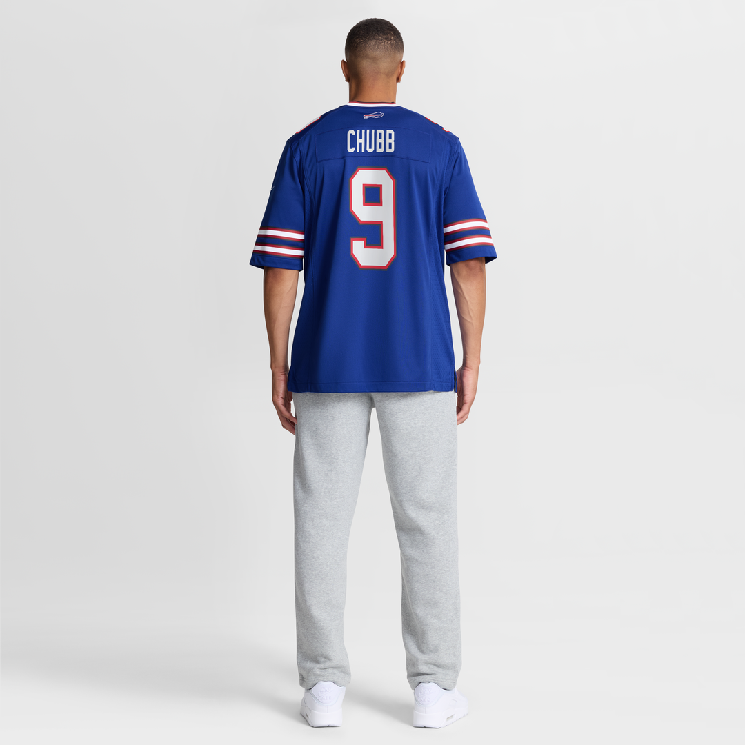 Buffalo Bills Bradley Chubb Nike Royal Game Jersey product image 5