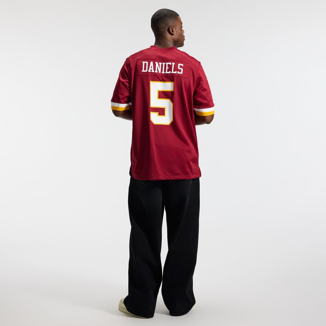 Washington Commanders Jayden Daniels Nike Burgundy Game product image 5