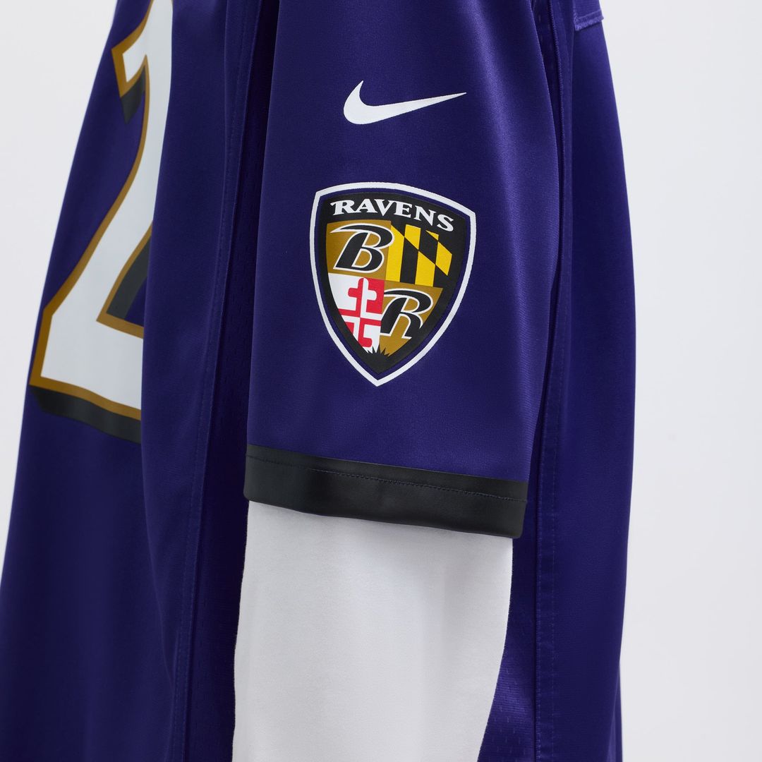 Baltimore Ravens Derrick Henry Nike Purple Game Jersey product image 10