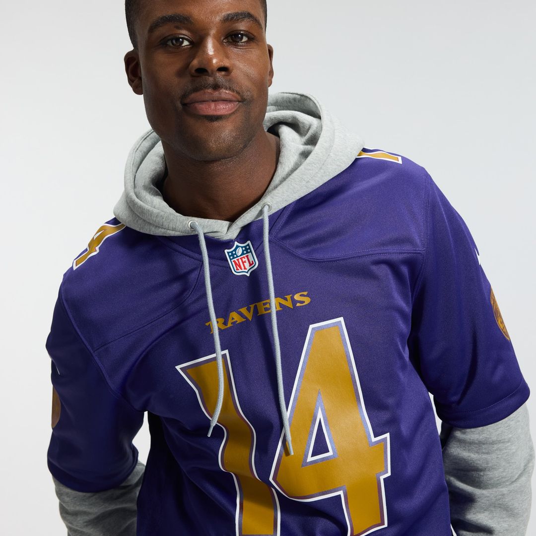 Baltimore Ravens Kyle Hamilton Nike Black Alternate Game product image 16