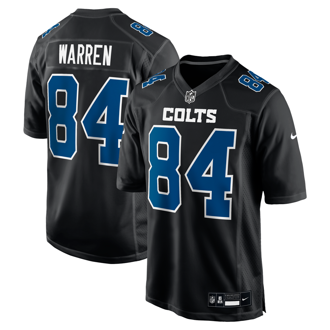 Indianapolis Colts Tyler Warren Nike Carbon Black Fashion product image 4