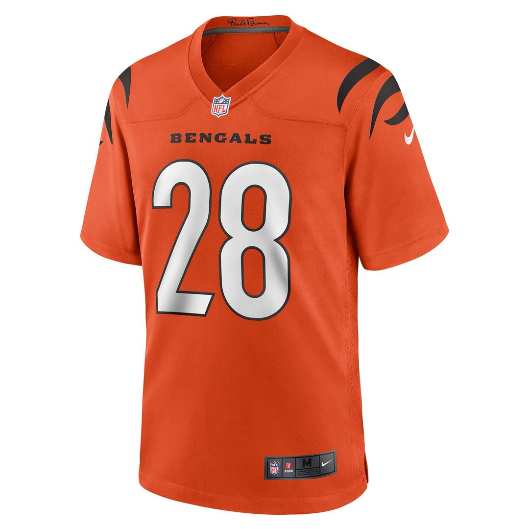 Cincinnati Bengals Corey Dillon Nike Orange Retired Player product image 2
