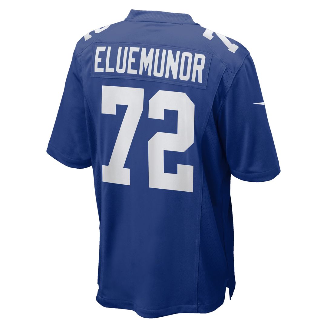 New York Giants Jermaine Eluemunor Nike Royal Game Jersey product image 3