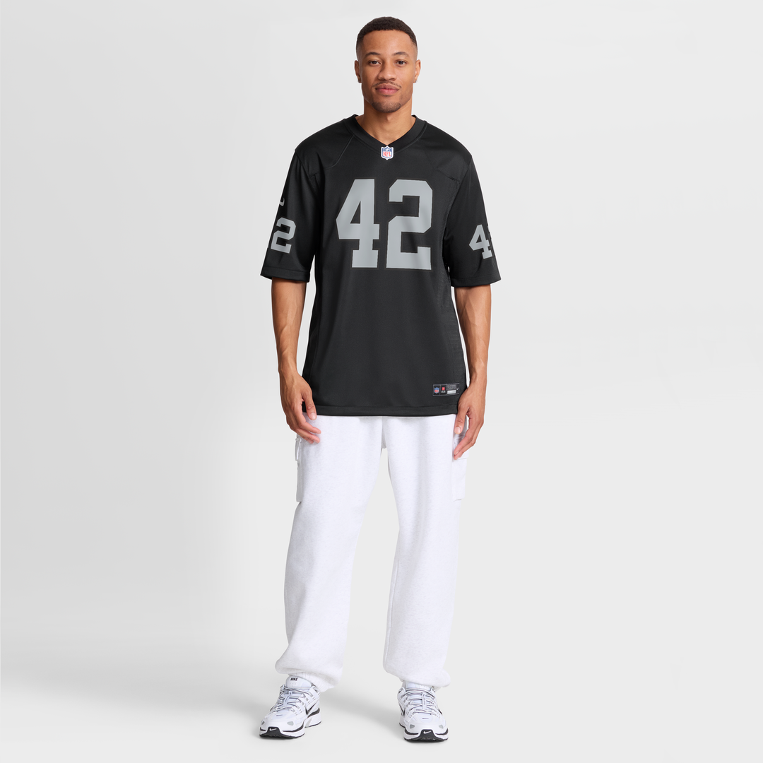 Las Vegas Raiders Ronnie Lott Nike Black Retired Player product image 7