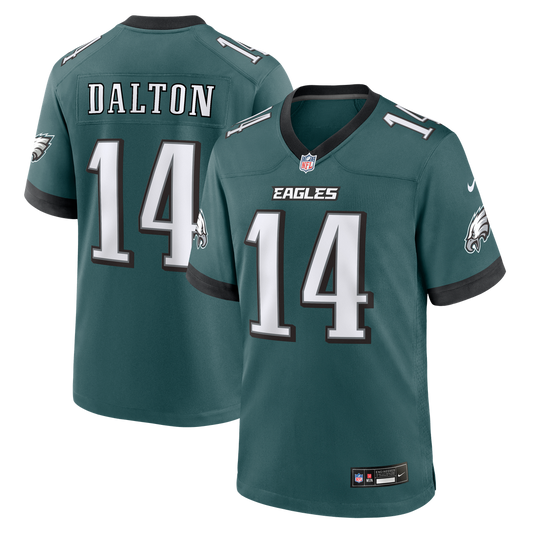 Philadelphia Eagles Andy Dalton Nike Midnight Green Game product image 1