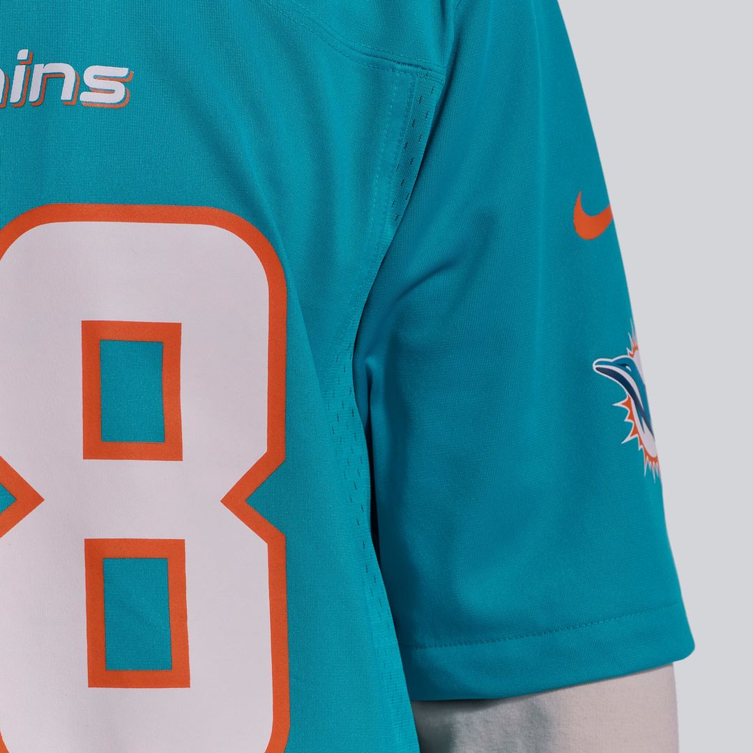 Miami Dolphins De'Von Achane Nike Aqua Game Jersey product image 12