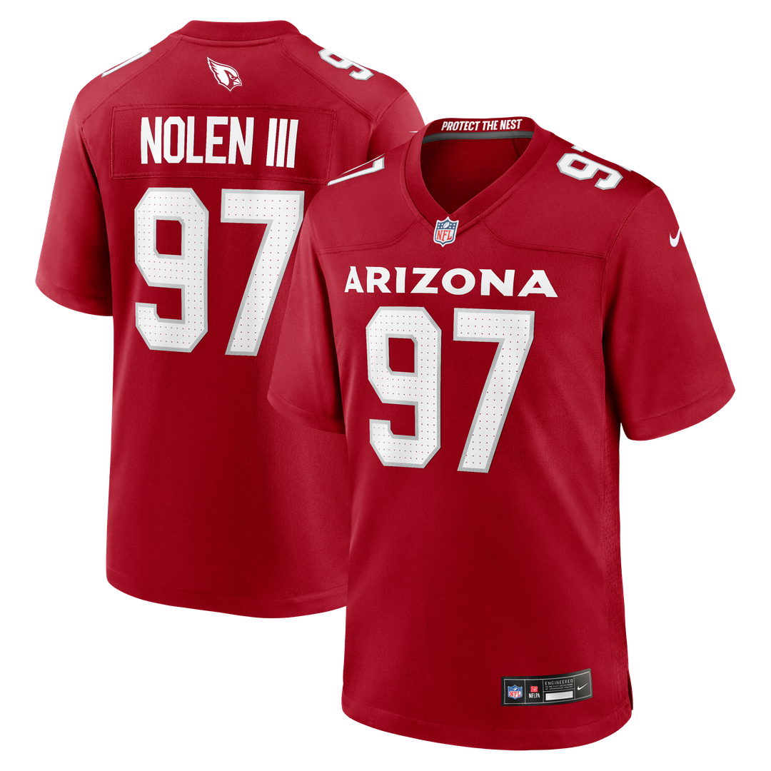 Arizona Cardinals Walter Nolen Nike Cardinal Game Jersey product image 1
