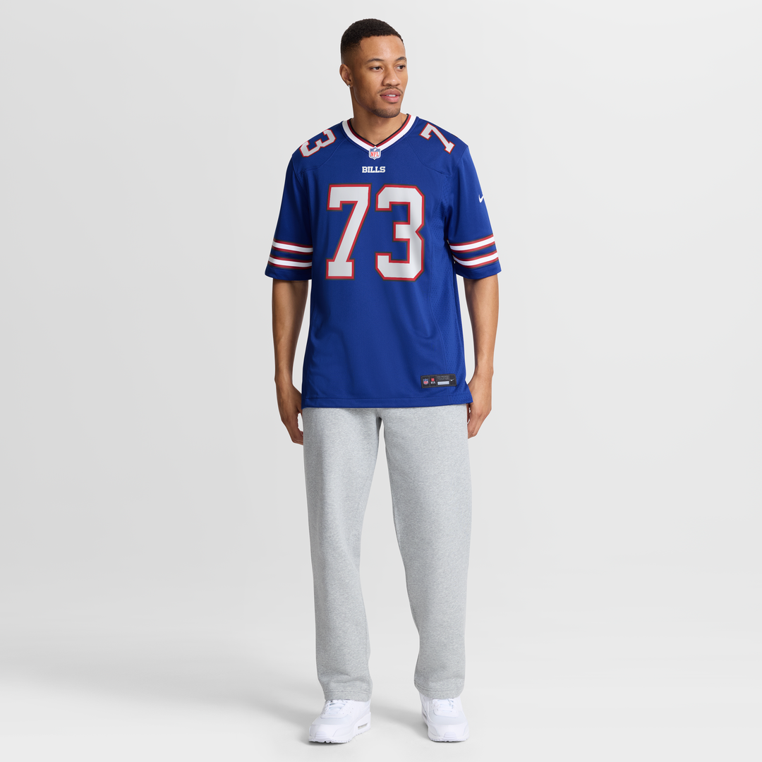 Buffalo Bills Dion Dawkins Nike Royal Game Jersey product image 7