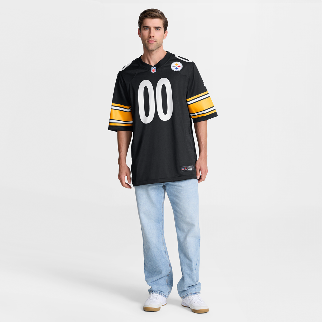 Pittsburgh Steelers Nike Gold Alternate 1933 Throwback Game product image 13