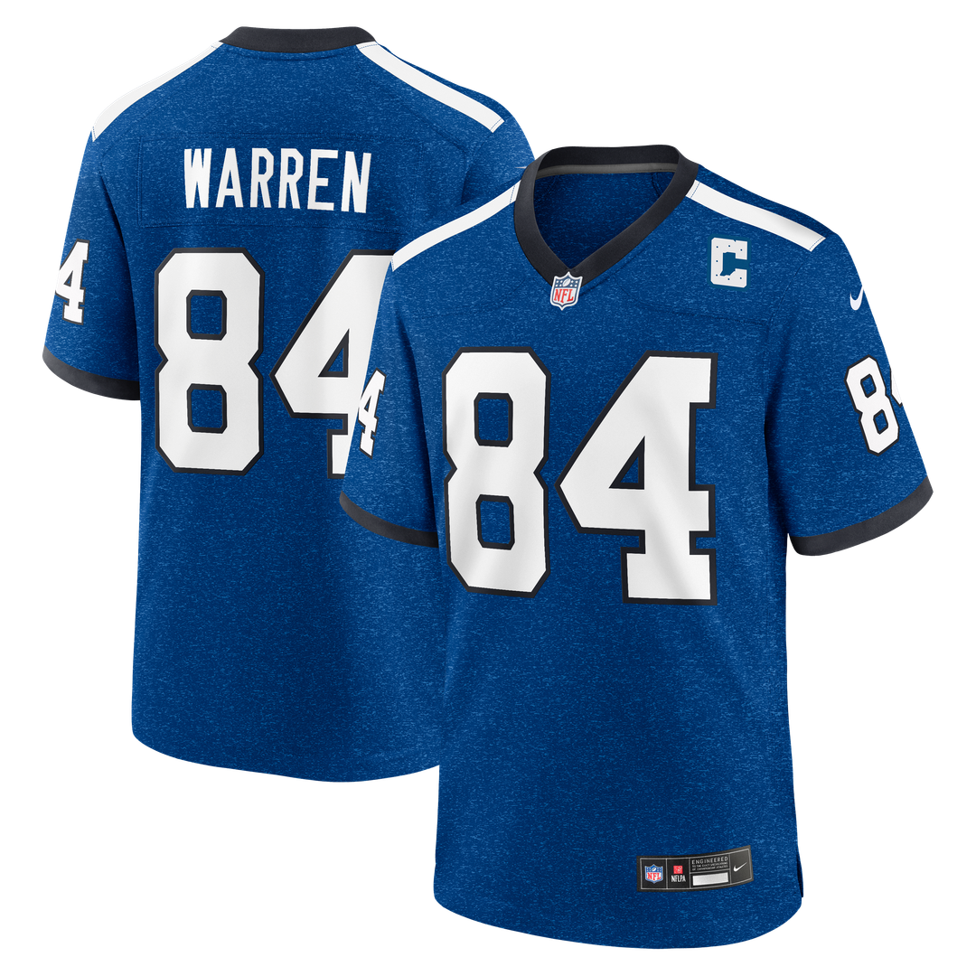 Indianapolis Colts Tyler Warren Nike Heather Royal product image 1