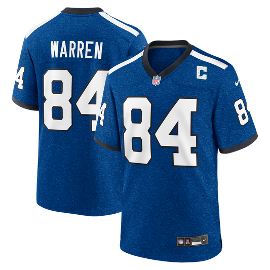 Indianapolis Colts Tyler Warren Nike Heather Royal product image 1