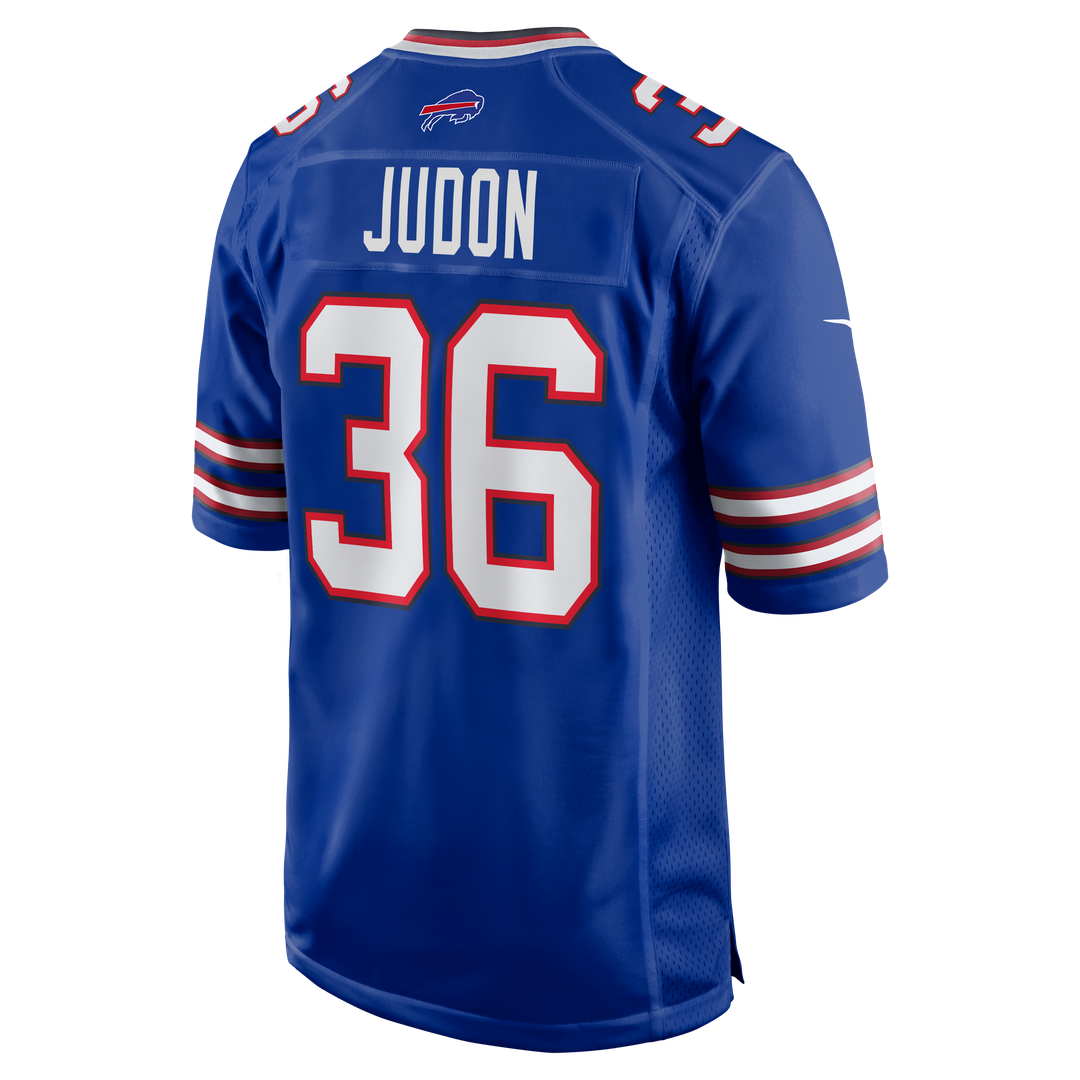 Buffalo Bills Matthew Judon Nike Royal Game Jersey product image 3