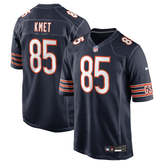 Chicago Bears Cole Kmet Nike Navy Game Jersey product image 1