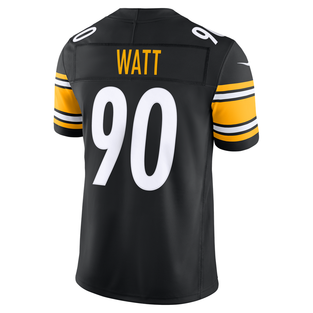 Pittsburgh Steelers T.J. Watt Nike Gold Alternate Vapor product image 13