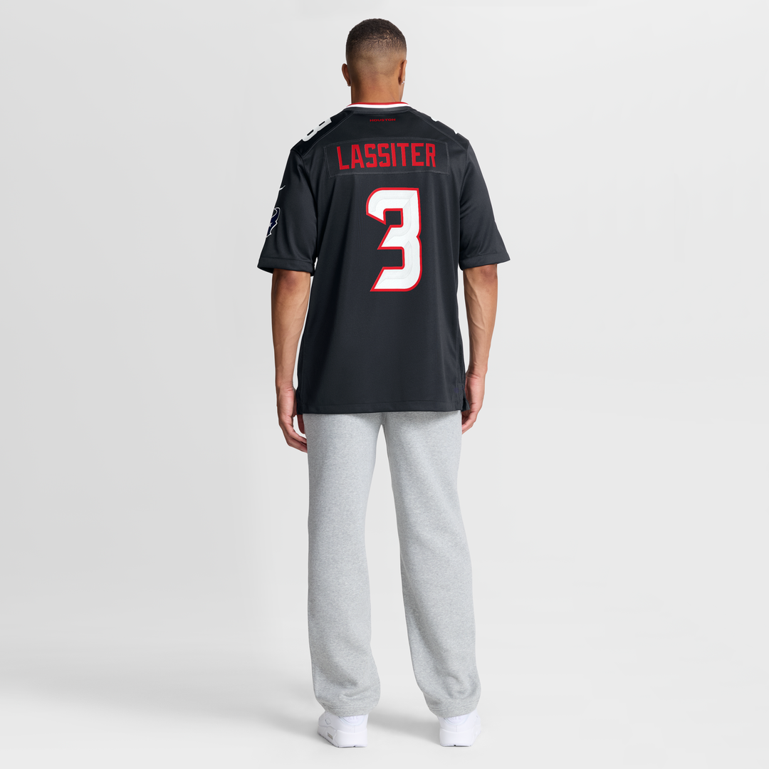 Houston Texans Kamari Lassiter Nike Navy Game Jersey product image 5