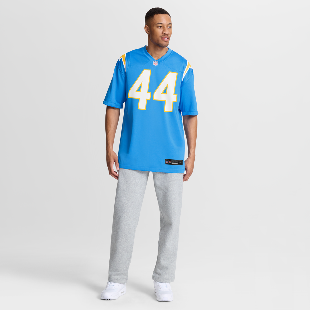 Los Angeles Chargers Scott Matlock Nike Powder Blue Game product image 7