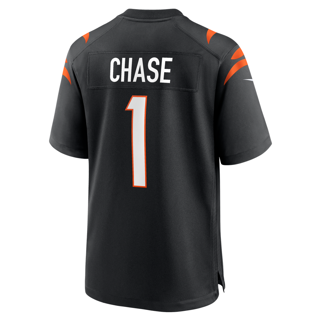 Cincinnati Bengals Ja'Marr Chase Nike Orange Alternate Game product image 15