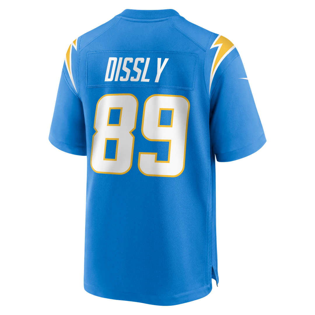 Los Angeles Chargers Will Dissly Nike Powder Blue Game product image 3