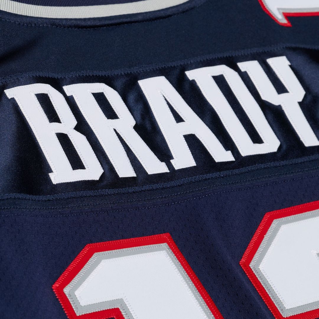 New England Patriots Tom Brady Mitchell & Ness Navy Super product image 20