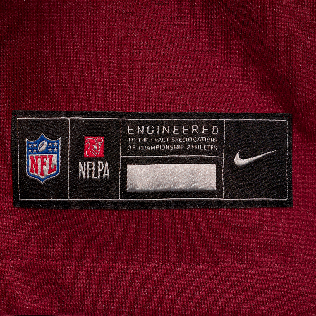 Washington Commanders Car'lin Vigers Nike Burgundy Game product image 6