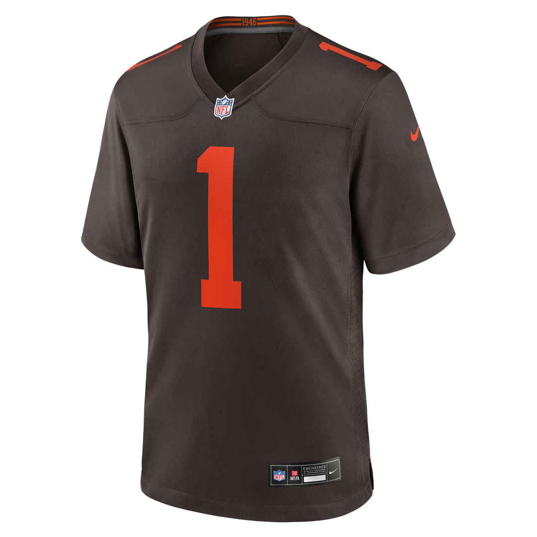 Cleveland Browns KC Concepcion Jr. Nike White Game Jersey product image 8
