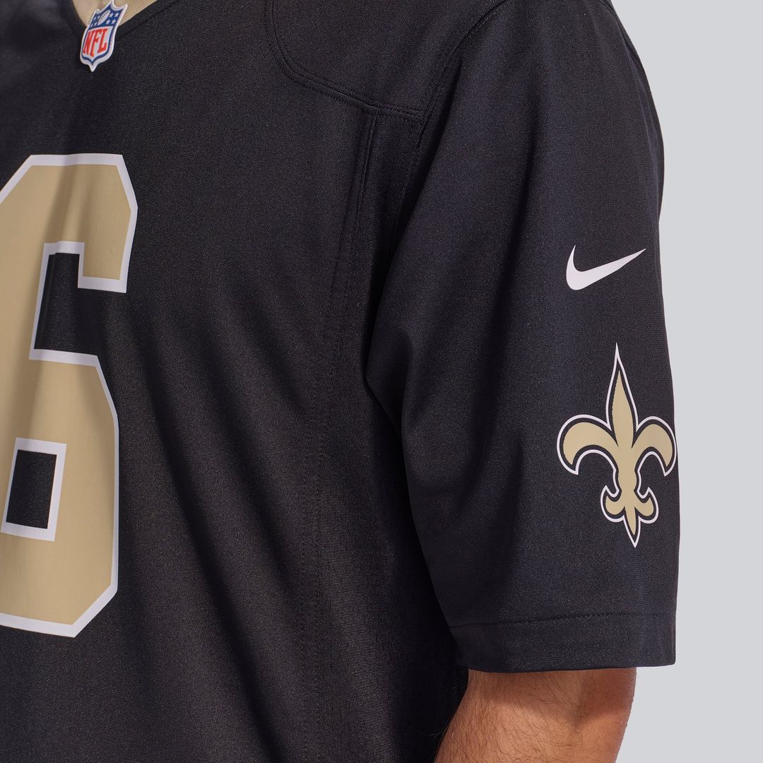 New Orleans Saints Tyler Shough Nike Gold Alternate Game product image 17