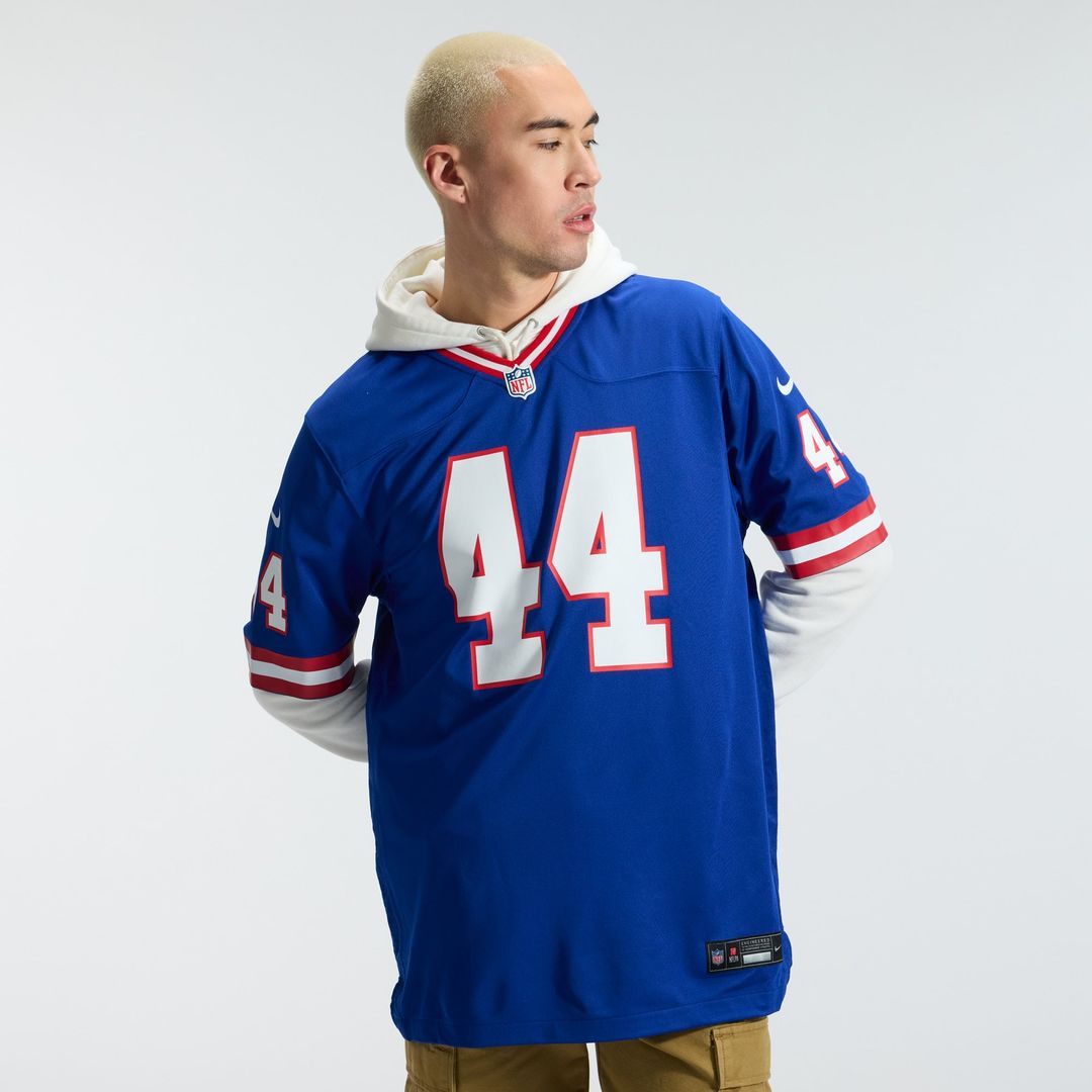 New York Giants Cam Skattebo Nike Royal Alternate 2 Legacy product image 2