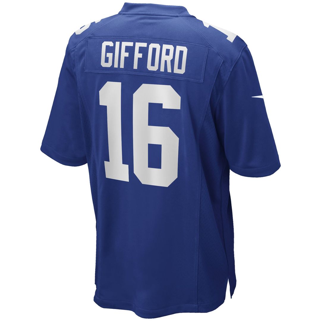 New York Giants Frank Gifford Nike Royal Retired Player product image 3