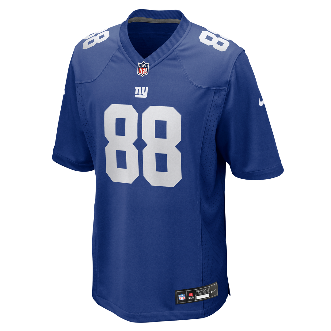 New York Giants Malachi Fields Nike Royal Game Jersey product image 4