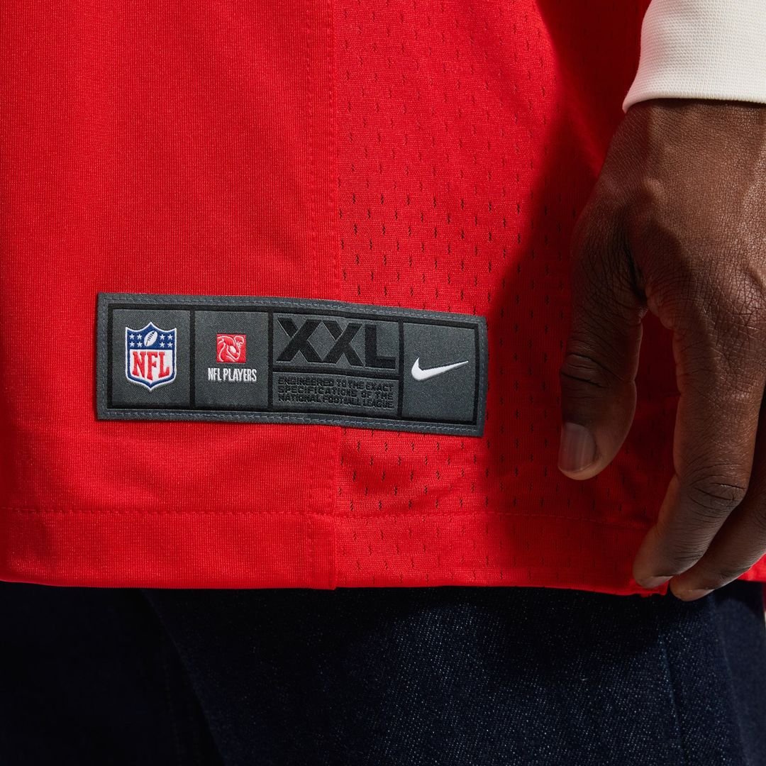 Buffalo Bills Josh Allen Nike Gray Nickel City Game Jersey product image 25
